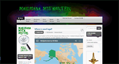 Desktop Screenshot of marijuanamythbusters.com
